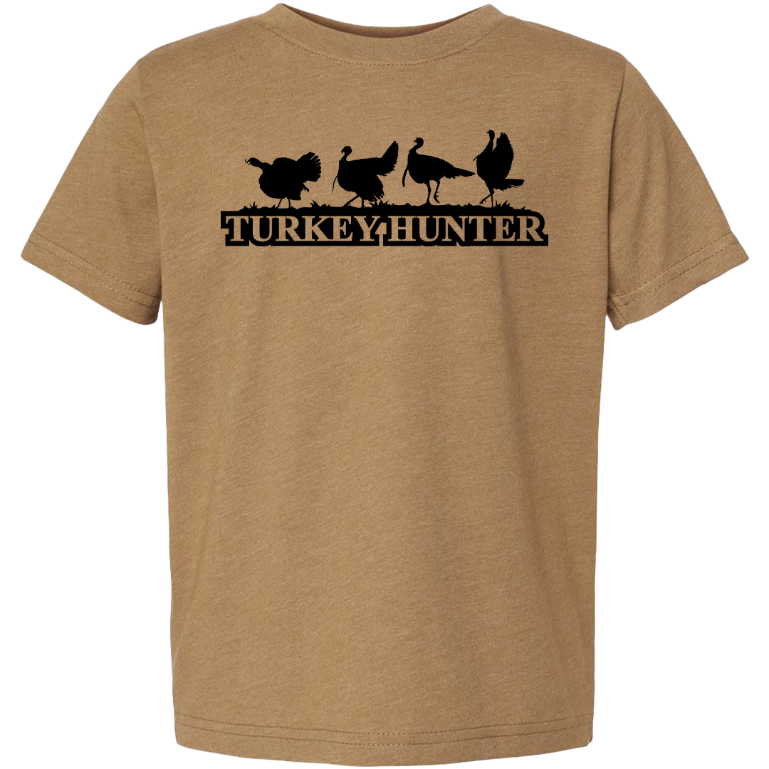 Turkey Hunter Toddler Tee