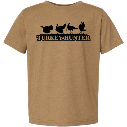 Turkey Hunter Toddler Tee