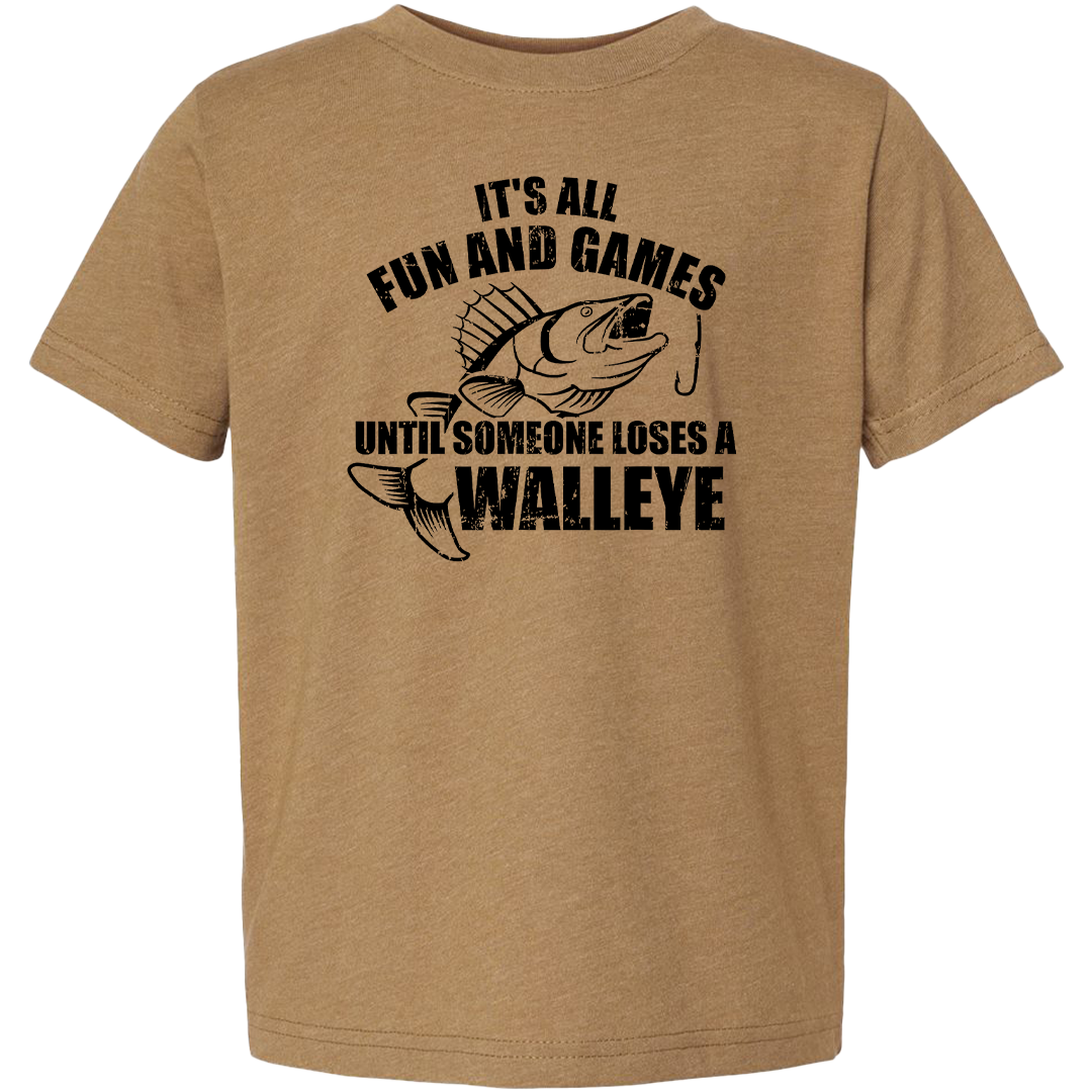 Walleye Games Toddler Tee