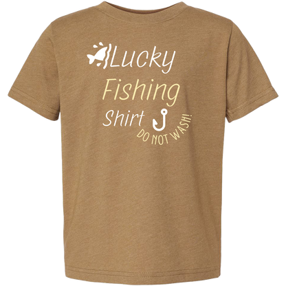 Lucky Fishing Shirt Toddler Tee