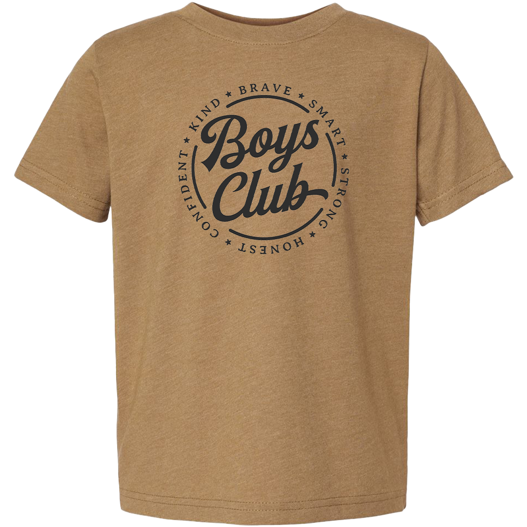 Boys Club Toddler Tee