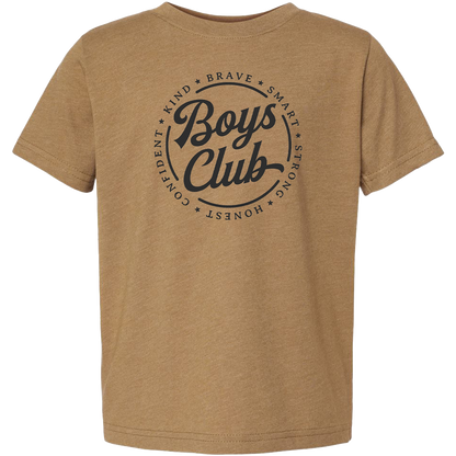 Boys Club Toddler Tee