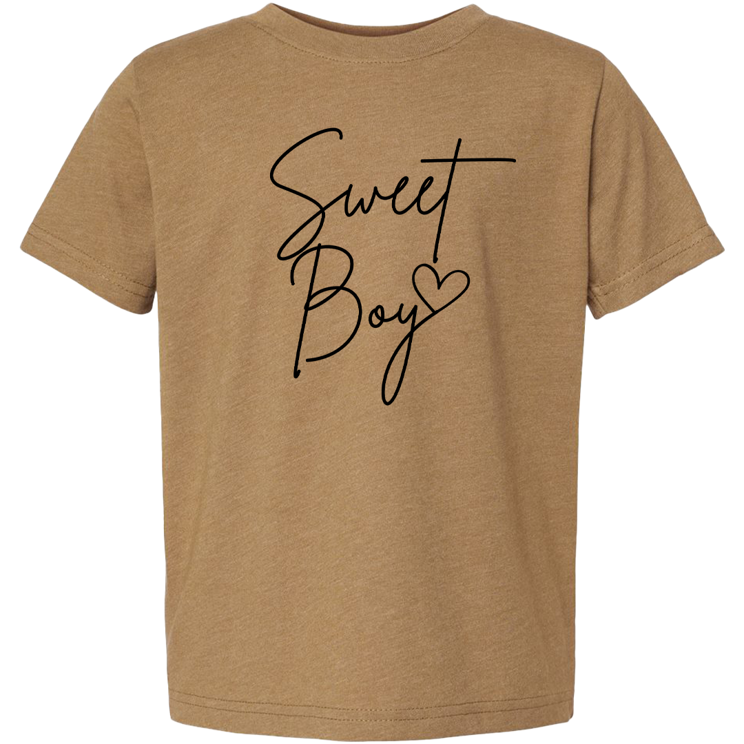 Sweet Boy Toddler Tee