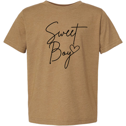 Sweet Boy Toddler Tee