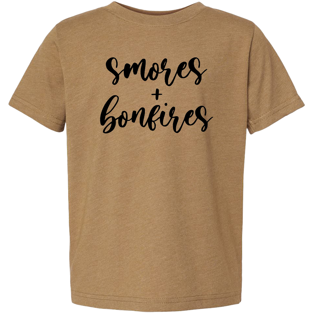 S'mores And Bonfires Toddler Tee
