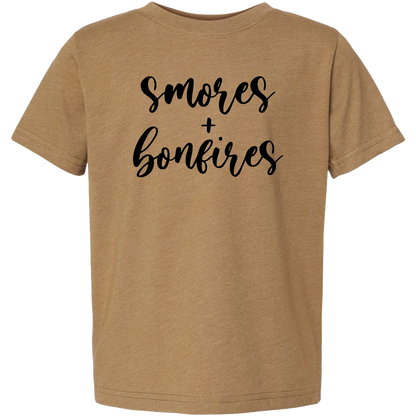 S'mores And Bonfires Toddler Tee