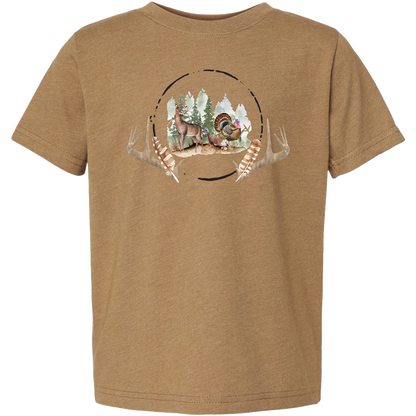 Bucks And Beards Toddler Tee