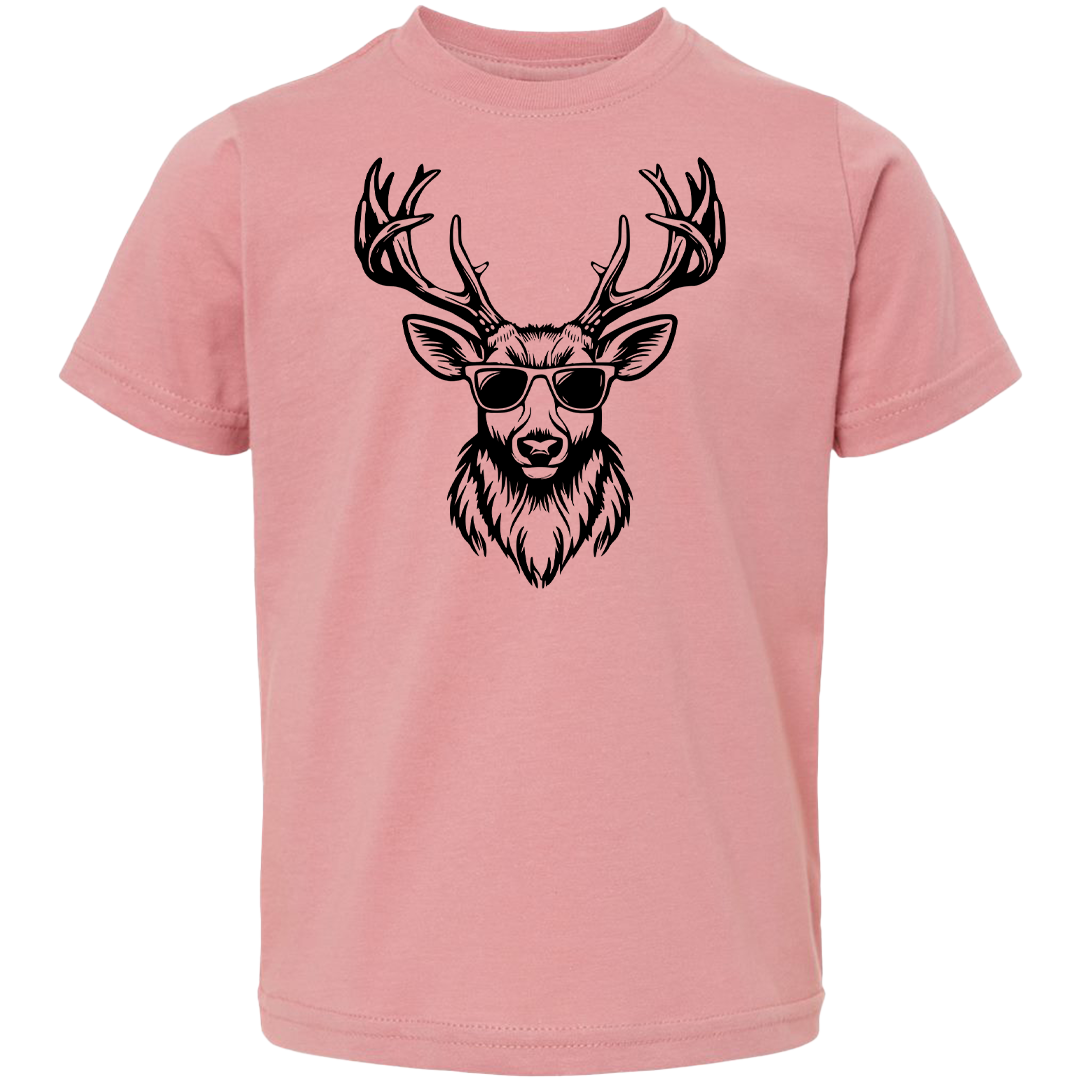 Cool Deer Toddler Tee