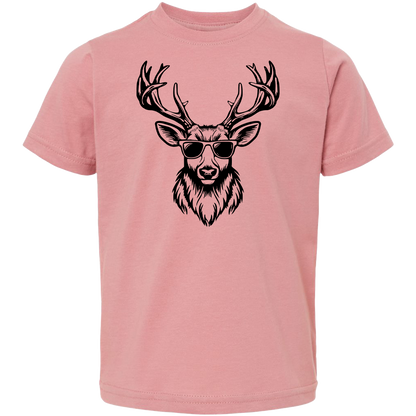 Cool Deer Toddler Tee