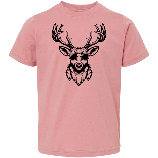 Cool Deer Toddler Tee