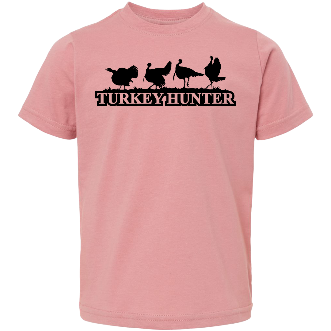 Turkey Hunter Toddler Tee