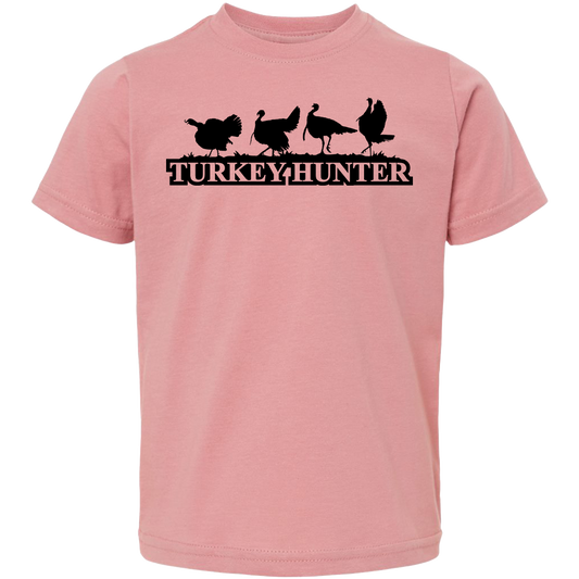 Turkey Hunter Toddler Tee