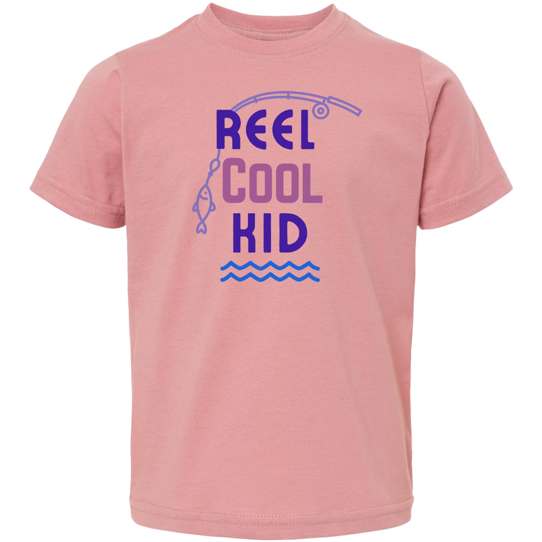 Reel Cool Kid Toddler Tee