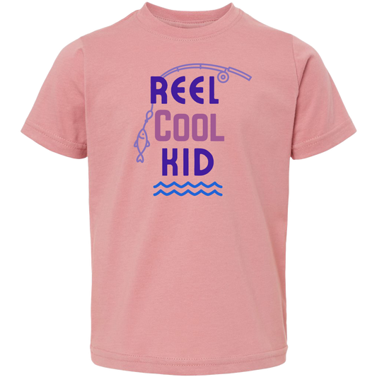 Reel Cool Kid Toddler Tee