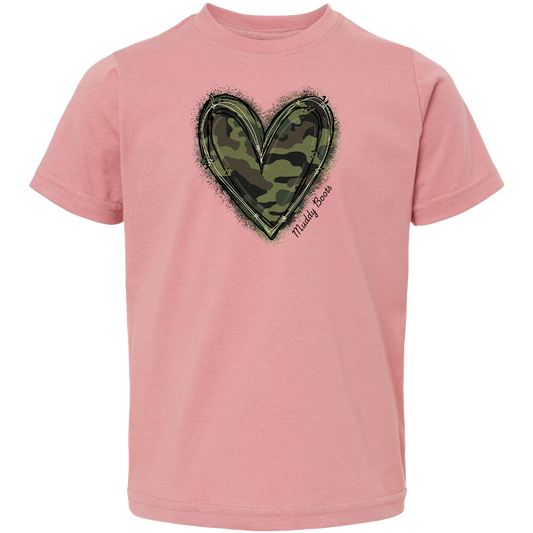 Hidden Heart Toddler Tee