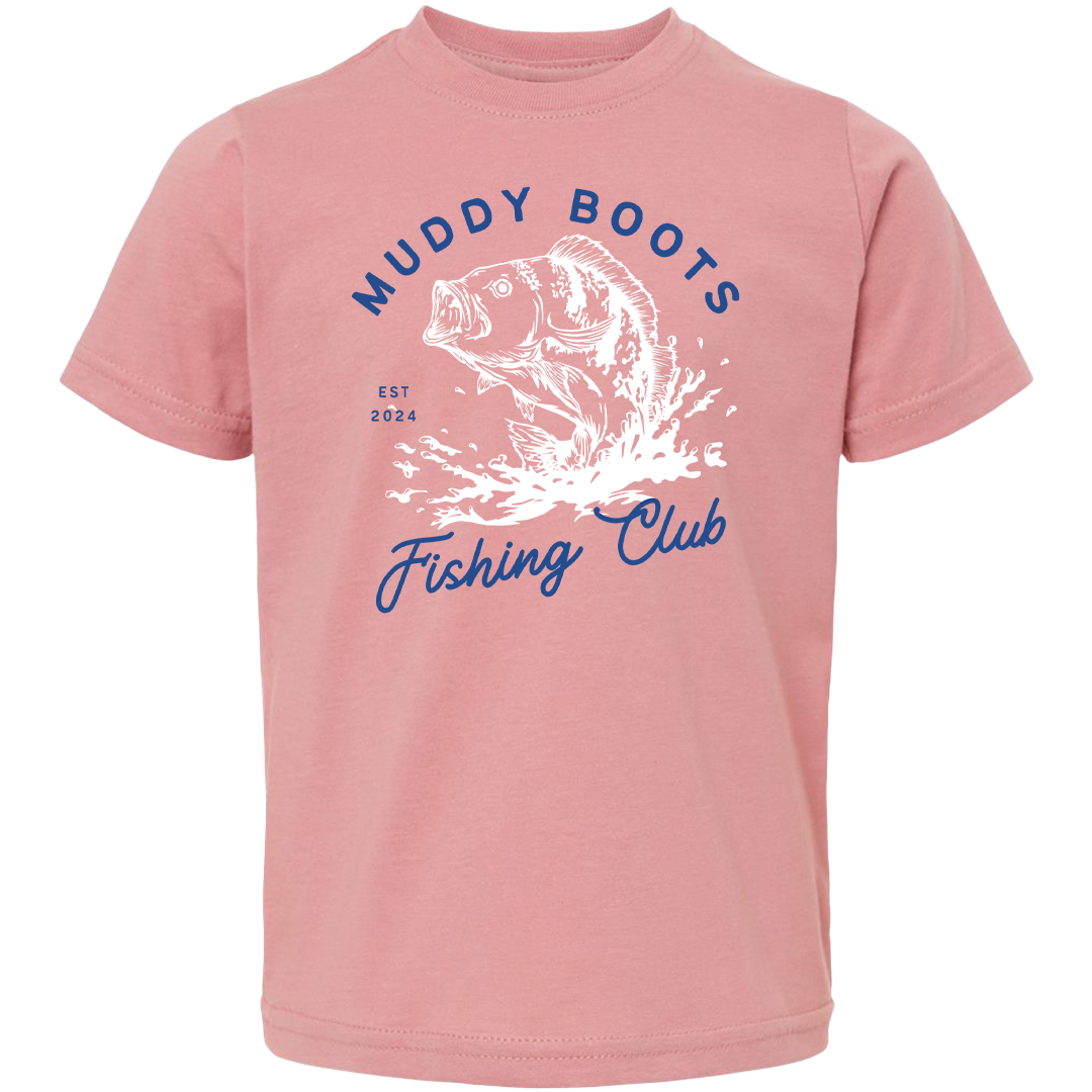 MB Fishing Club Toddler Tee