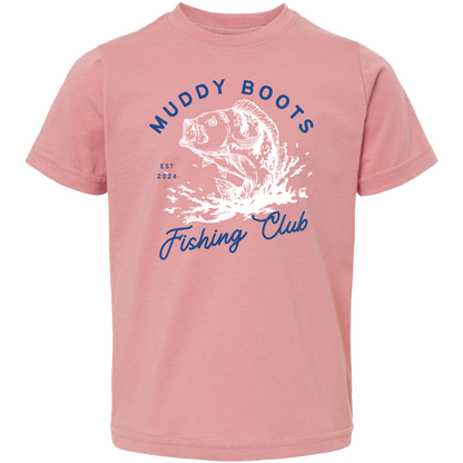 MB Fishing Club Toddler Tee