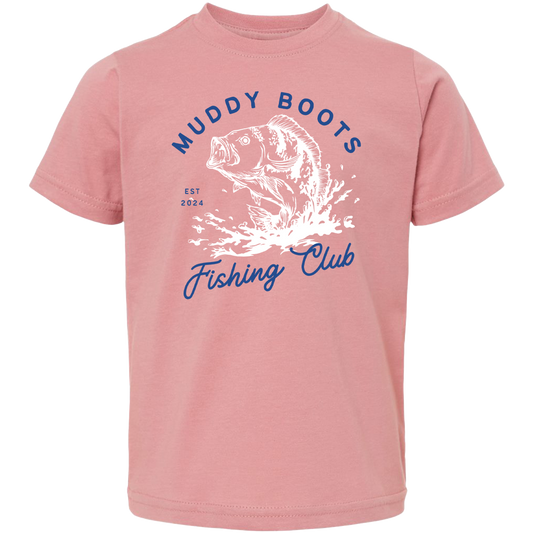 MB Fishing Club Toddler Tee