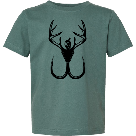 Antler Hook Toddler Tee