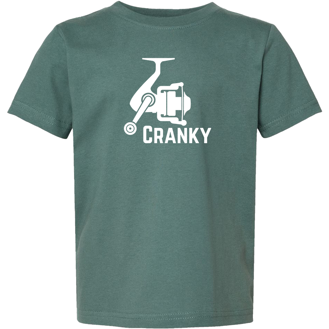 Cranky Toddler Tee