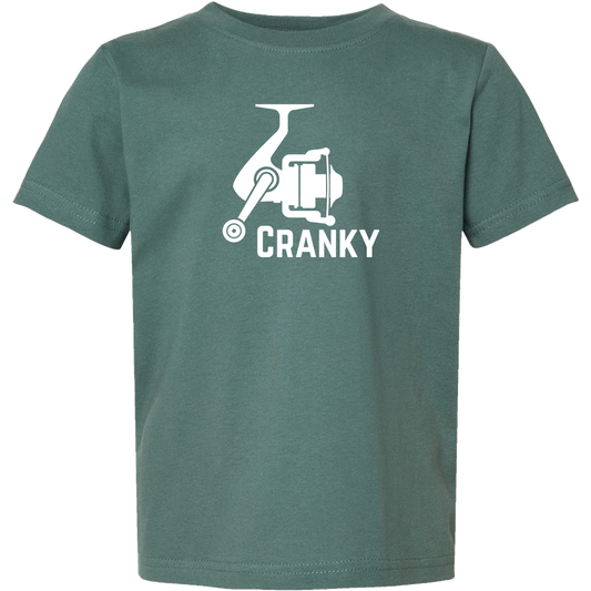 Cranky Toddler Tee