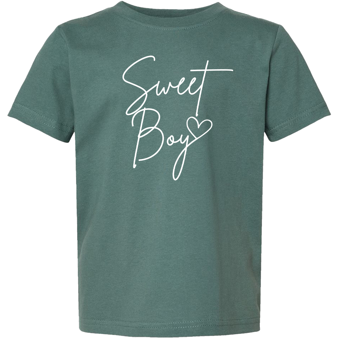 Sweet Boy Toddler Tee