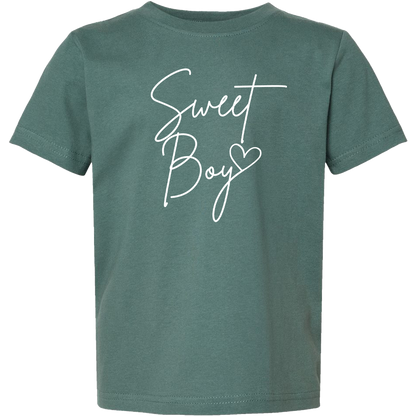 Sweet Boy Toddler Tee