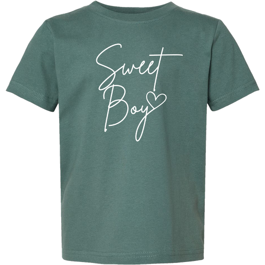 Sweet Boy Toddler Tee