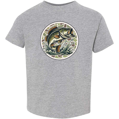 Jumping Bass Toddler Tee