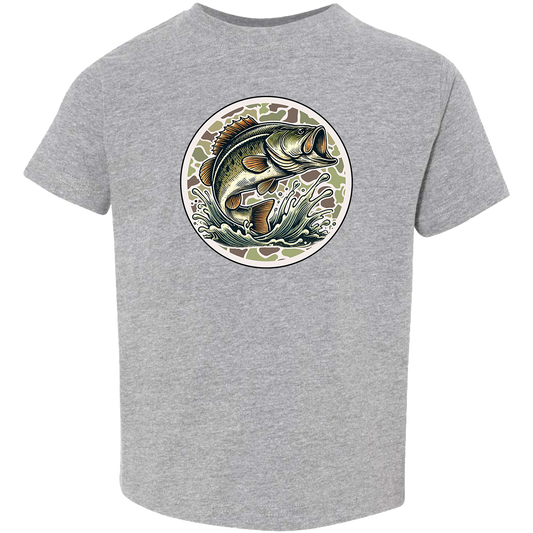 Jumping Bass Toddler Tee