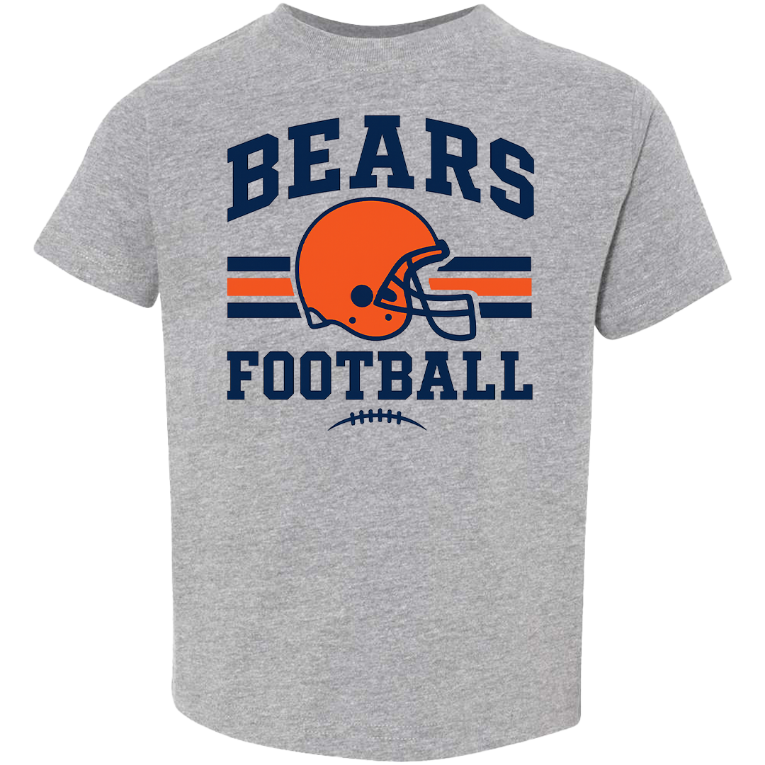Bears Football Toddler Tee