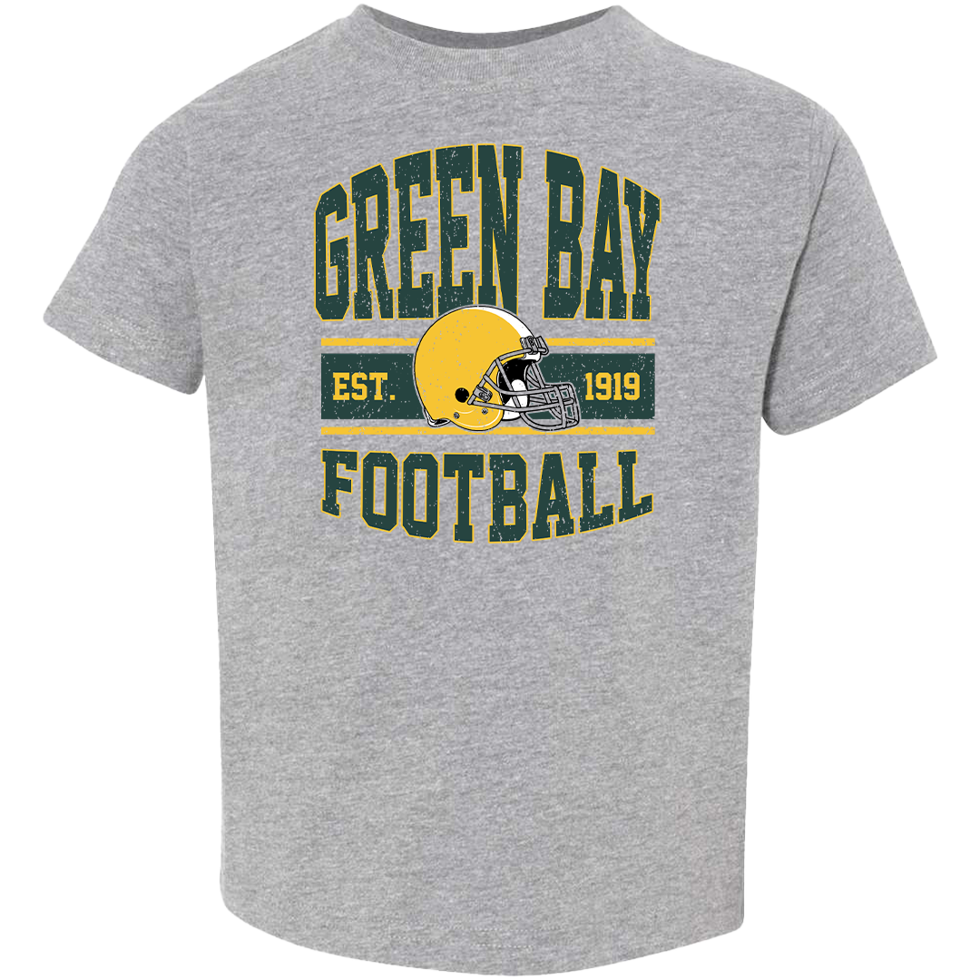 Green Bay Football Kids Tee