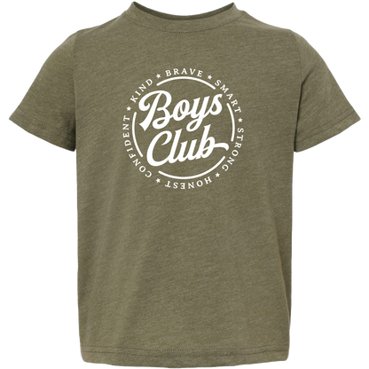 Boys Club Toddler Tee