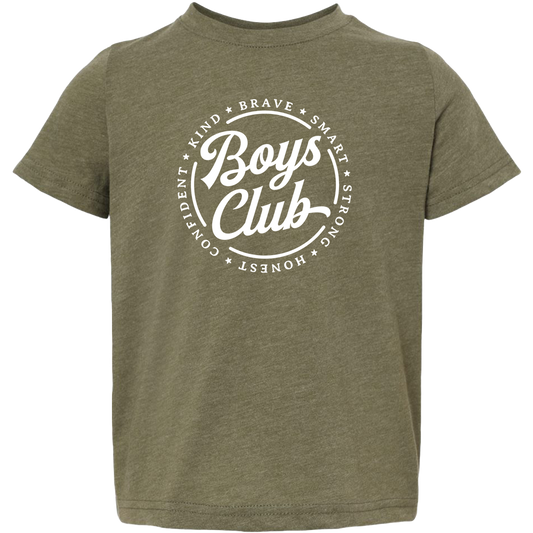 Boys Club Toddler Tee