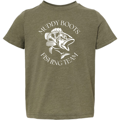 Fishing Team Toddler Tee