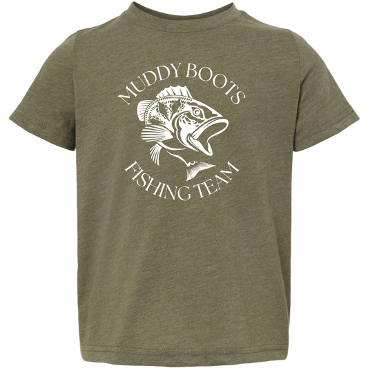 Fishing Team Toddler Tee