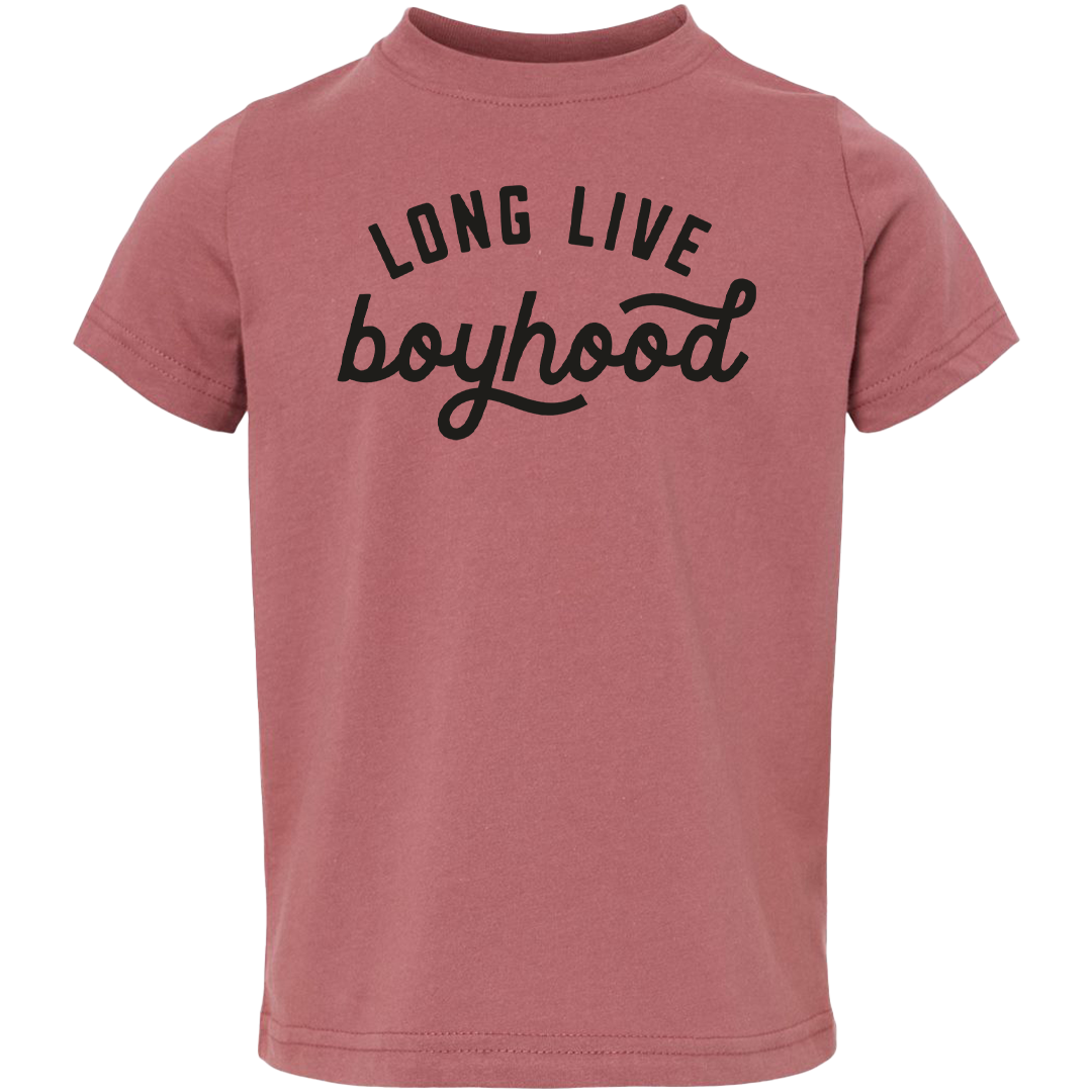 Long Live Boyhood Toddler Tee