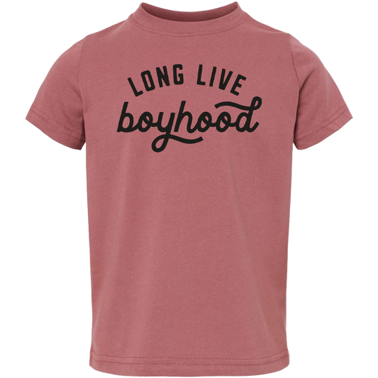 Long Live Boyhood Toddler Tee