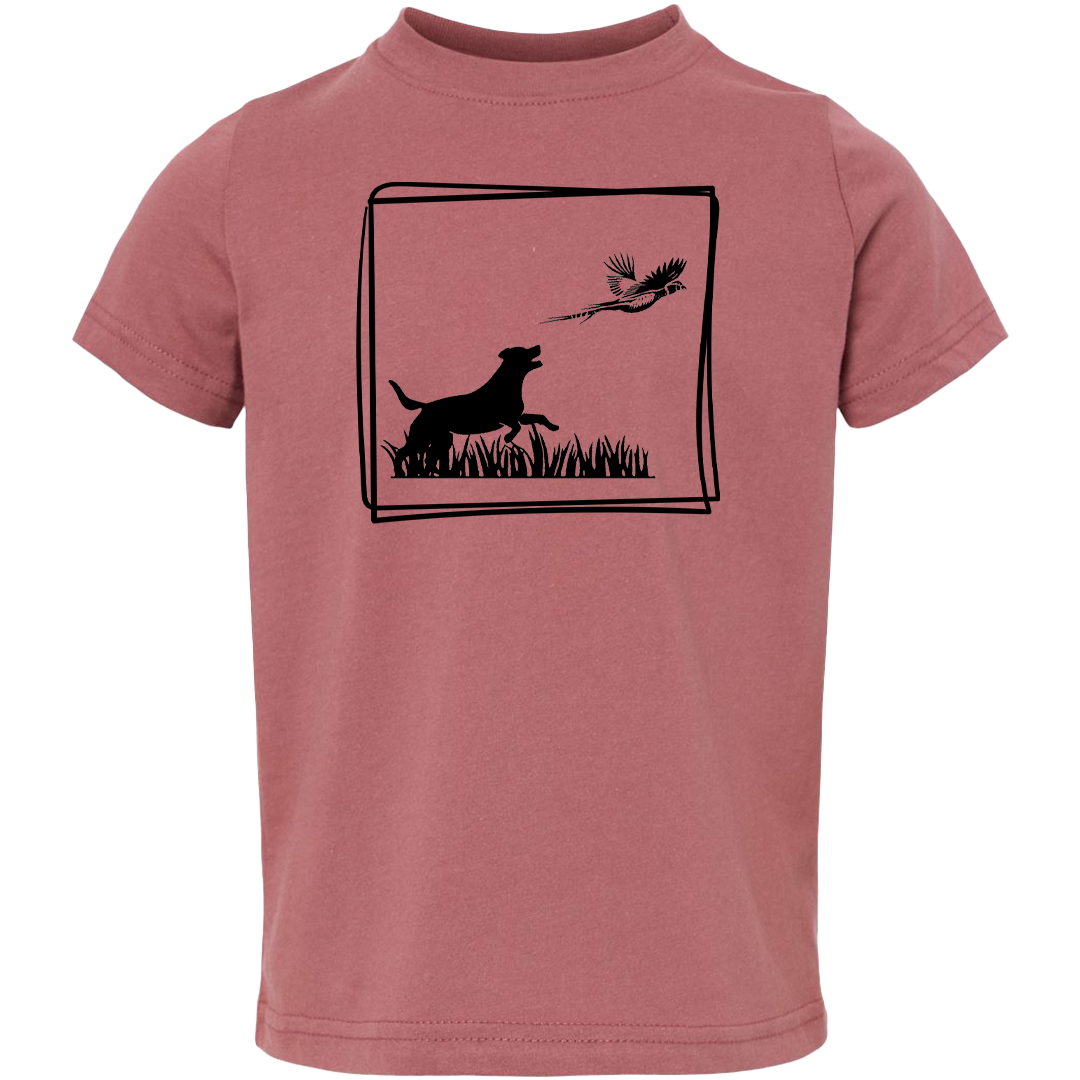 Pheasant Flush Toddler Tee
