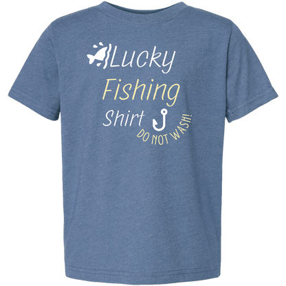 Lucky Fishing Shirt Toddler Tee