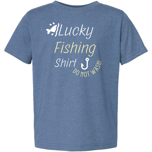 Lucky Fishing Shirt Toddler Tee