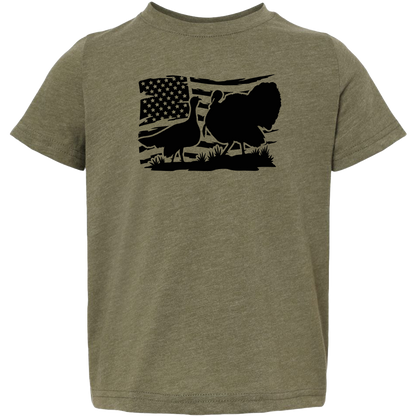 Turkey Flag Toddler Tee