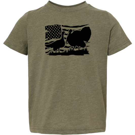 Turkey Flag Toddler Tee