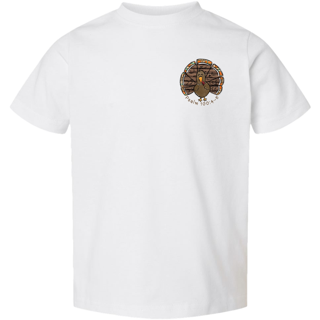 Thanksgiving Blessing Kids Tee