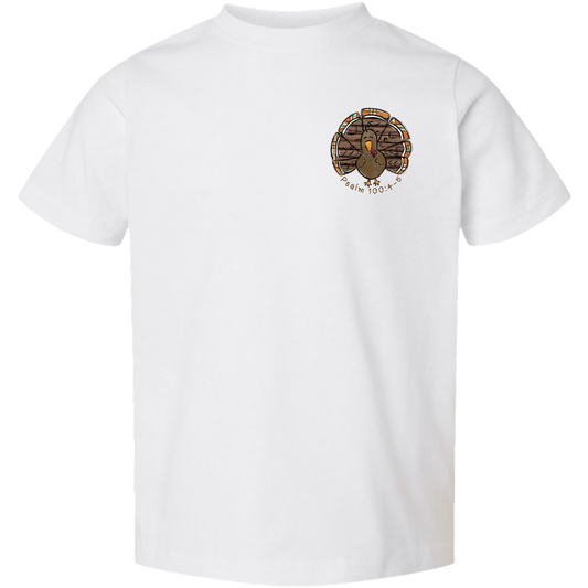 Thanksgiving Blessing Kids Tee