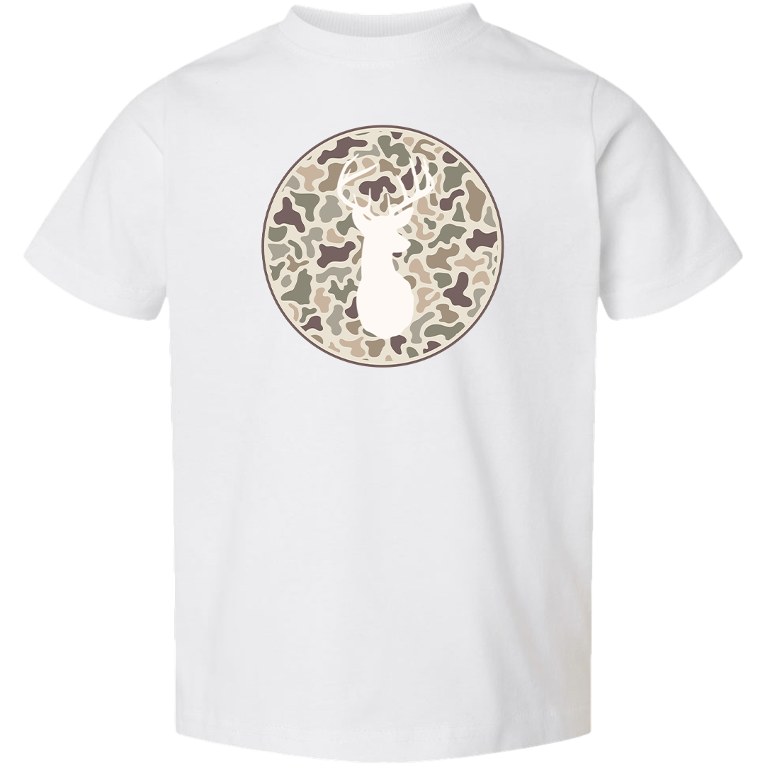 Whitetail Toddler Tee