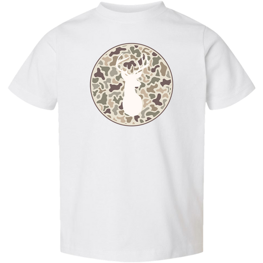 Whitetail Toddler Tee