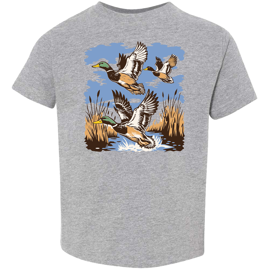 Vintage Ducks Kids Tee
