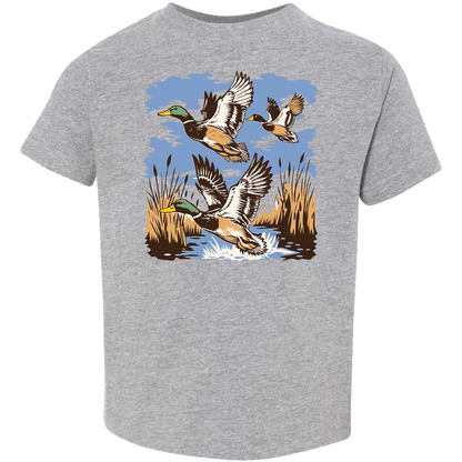 Vintage Ducks Kids Tee