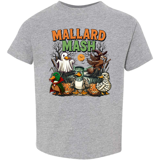 Halloween Mallard Mash Kids Tee